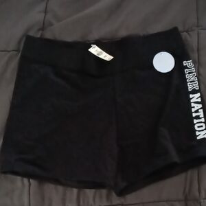 Black Women's Yoga Shorts